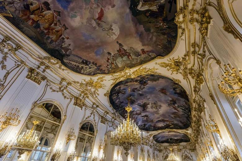Intérieur du château de Schönbrunn