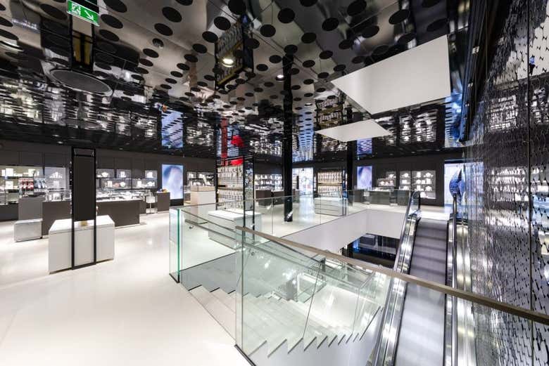 Inside the Swarovski House