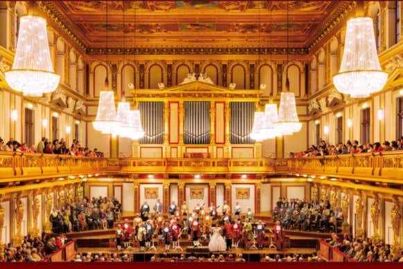 Concerto di musica classica al Musikverein