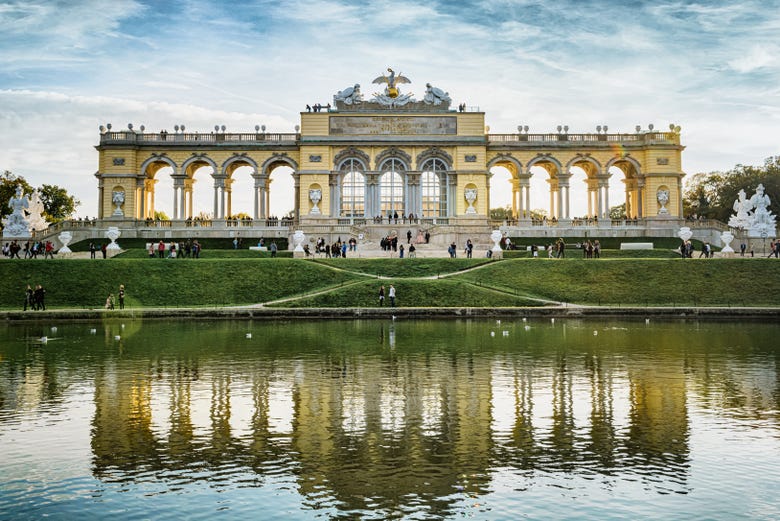 Jardines del Palacio Schönbrunn