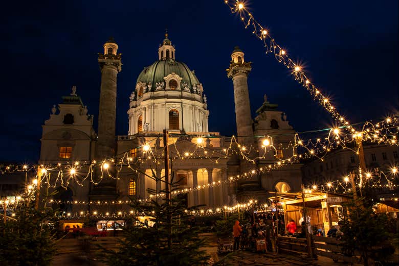 Rincones con encanto de Viena en Navidad