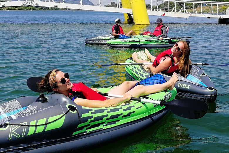 Vienna Kayak Tour Book Online at