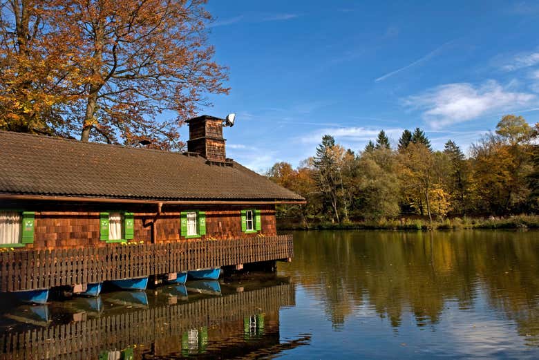 Hinterbrühl Lake