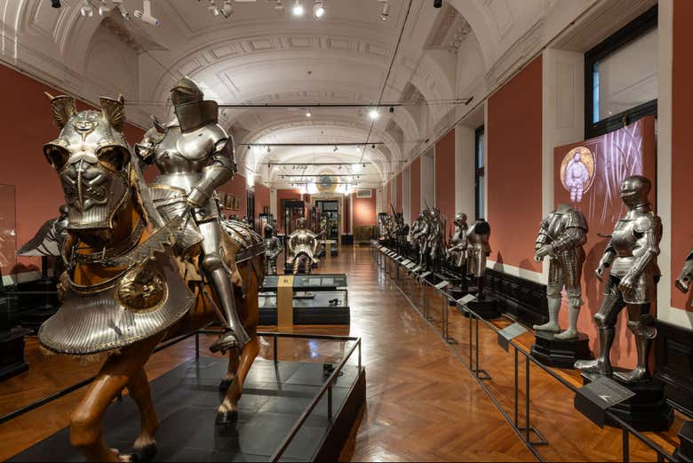 La collezione dell'Armeria Reale