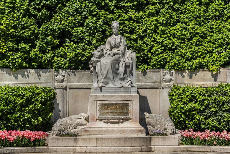 Monumento memorial da imperatriz Sissi