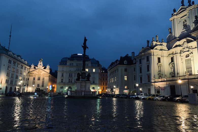 Viena al caer la noche