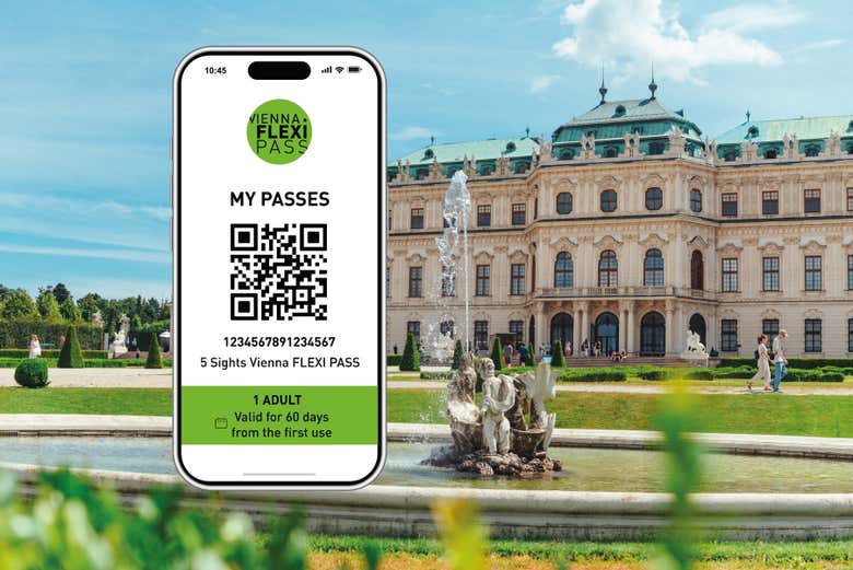 Com o Vienna Flexi Pass, você explorará a cidade com conforto