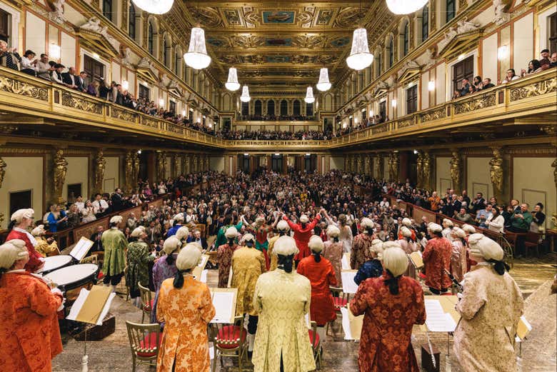 Concierto de Mozart en el Musikverein