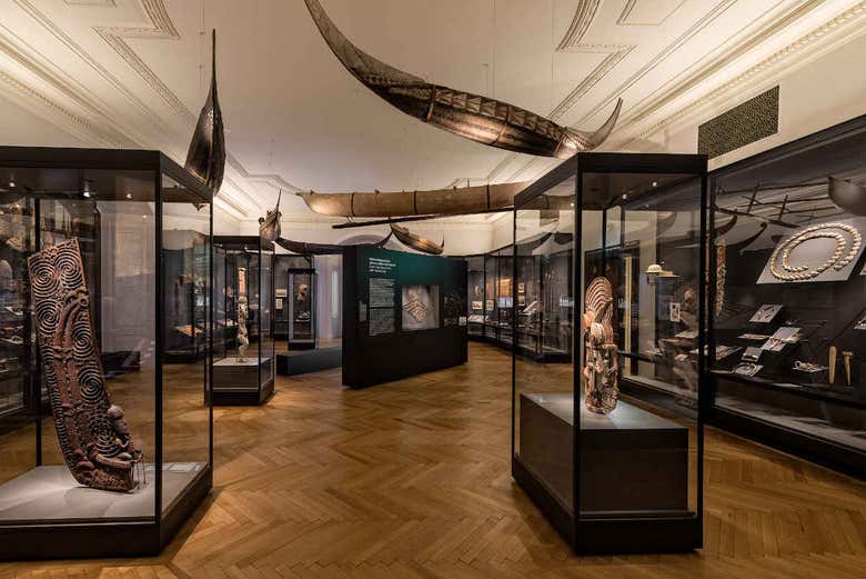 Exhibition hall