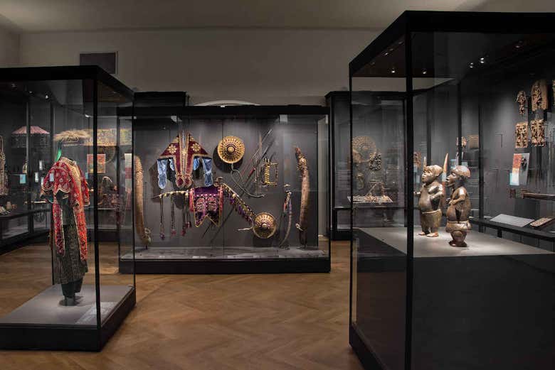 Tribal objects