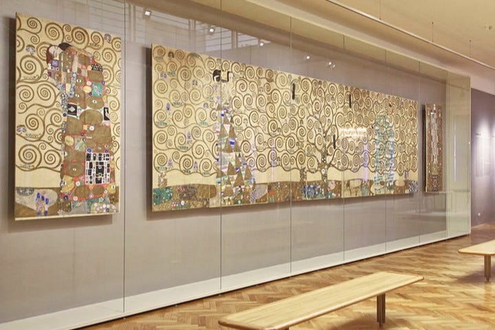 Works by Gustav Klimt in the MAK