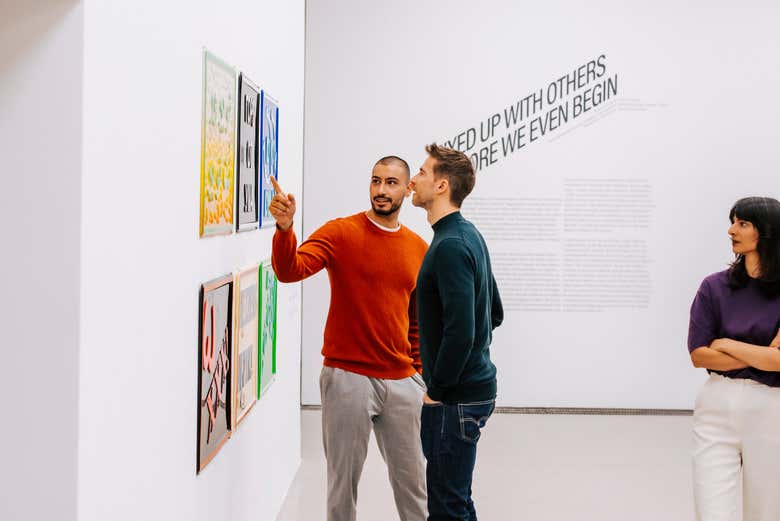 Aprendiendo sobre las obras del Mumok