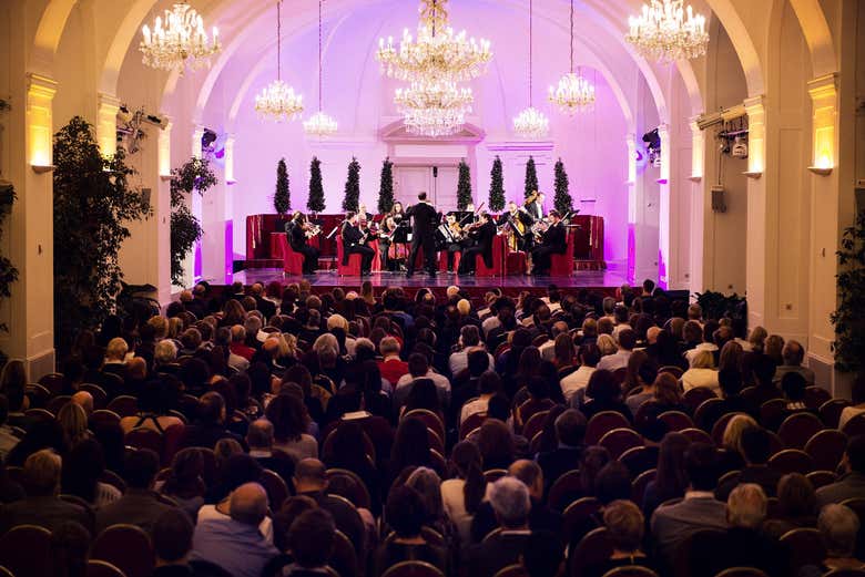 Concerto na Orangerie