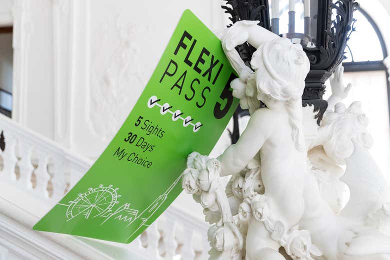 La Vienna Flexi Pass incluye la entrada al Palacio Belvedere