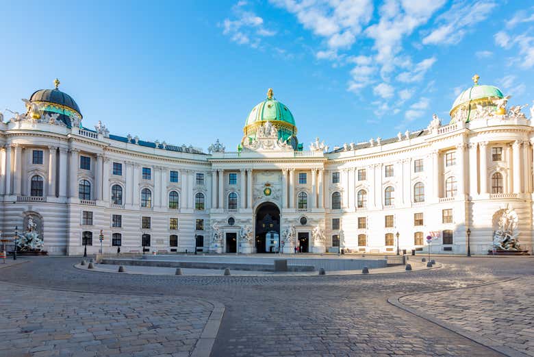 Palais des Habsbourg de Vienne