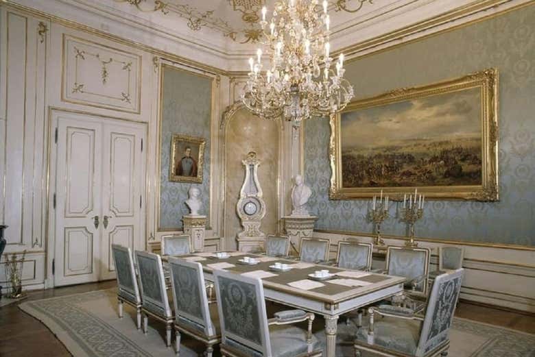 Explorez les salles du palais de la Hofburg