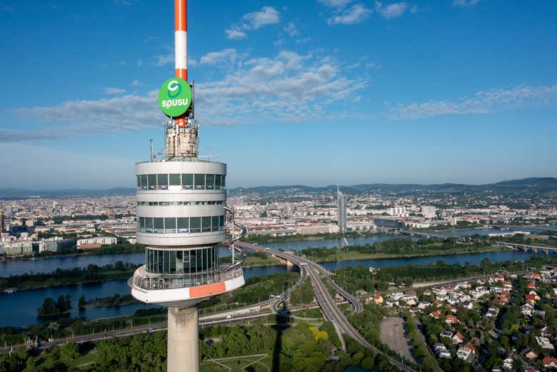 See Vienna from a different perspective