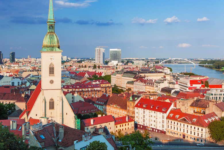 Excursion à Bratislava depuis Vienne