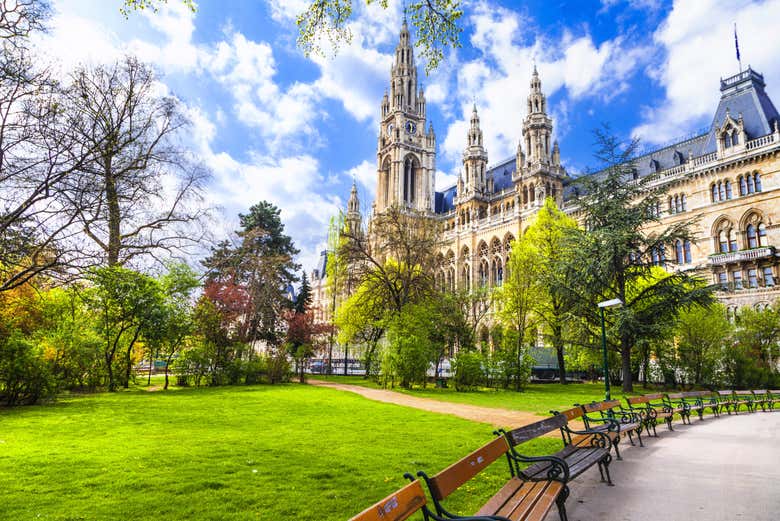 Parc du Rathaus