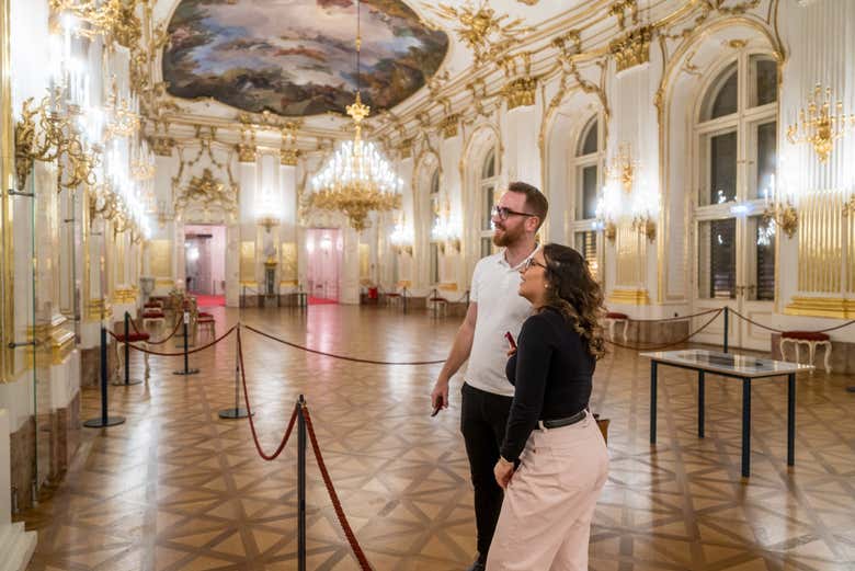Explorando o Palácio de Schönbrunn