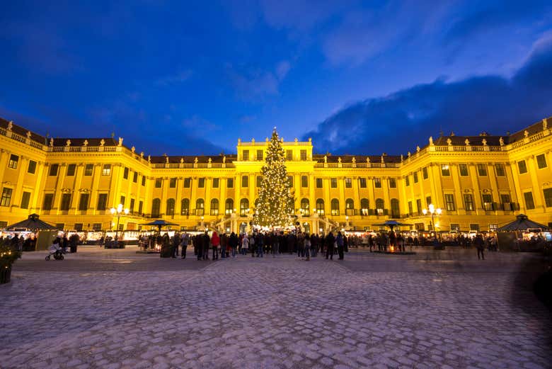 Natal no Palácio Schönbrunn