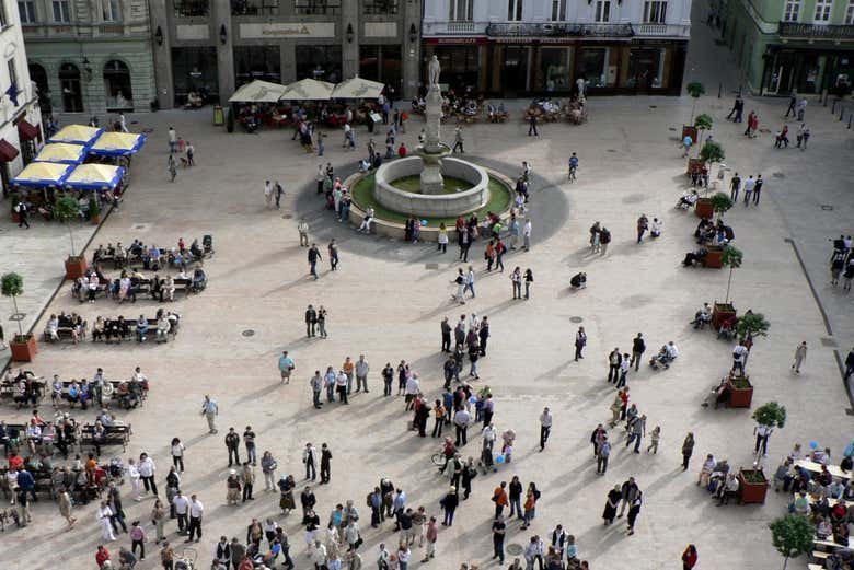 Visita el centro de Bratislava