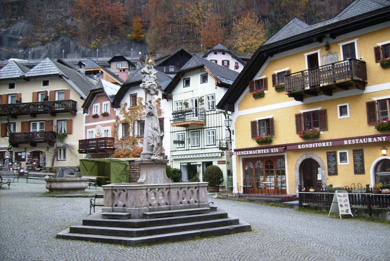 Plaza de Hallstatt