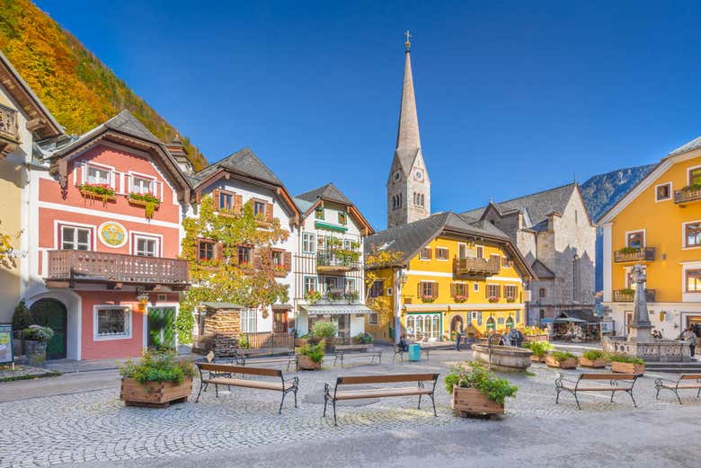 Casas de Hallstatt
