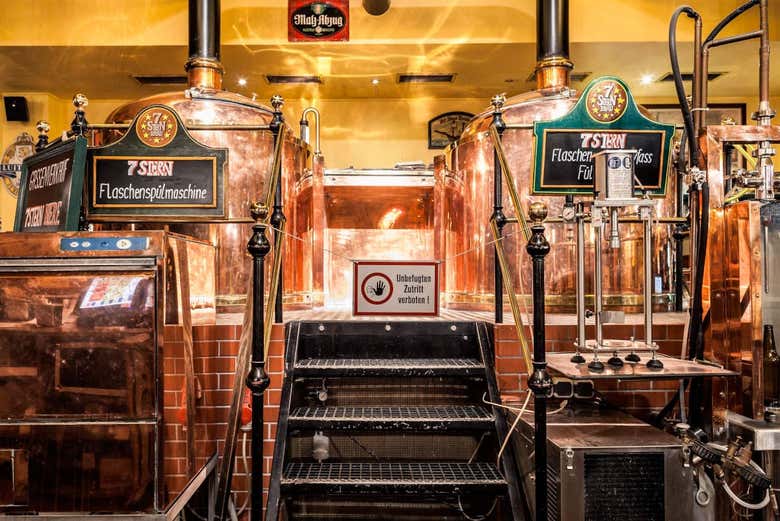 Pub tradicional da capital austríaca