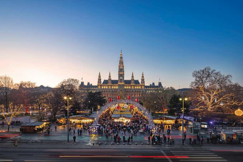La magia del Natale viennese