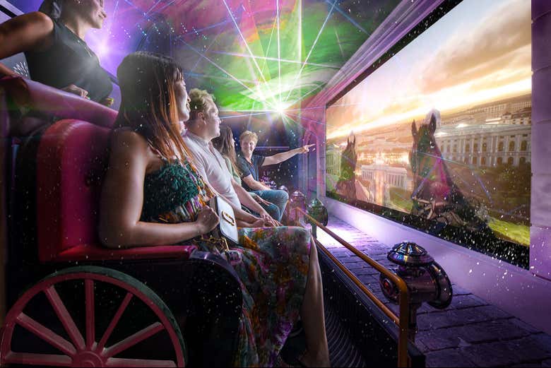 Sentid la adrenalina de volar por Viena en realidad virtual