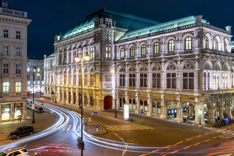 Ruas de Viena