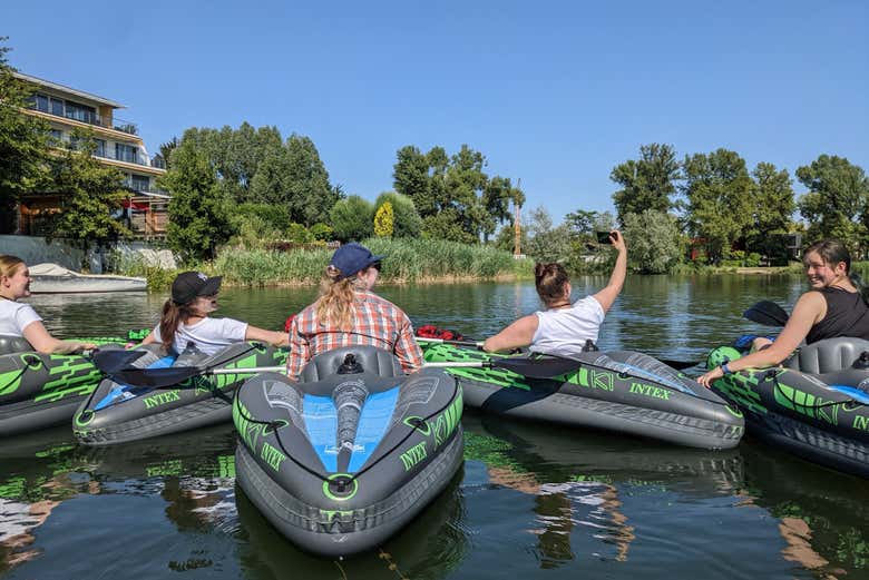 Vienna Kayak Tour Introducing Vienna