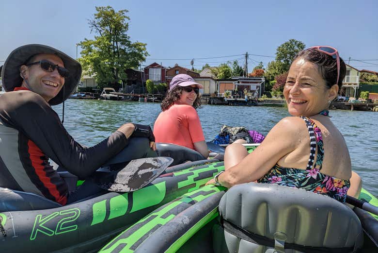 Vienna Kayak Tour Book Online at