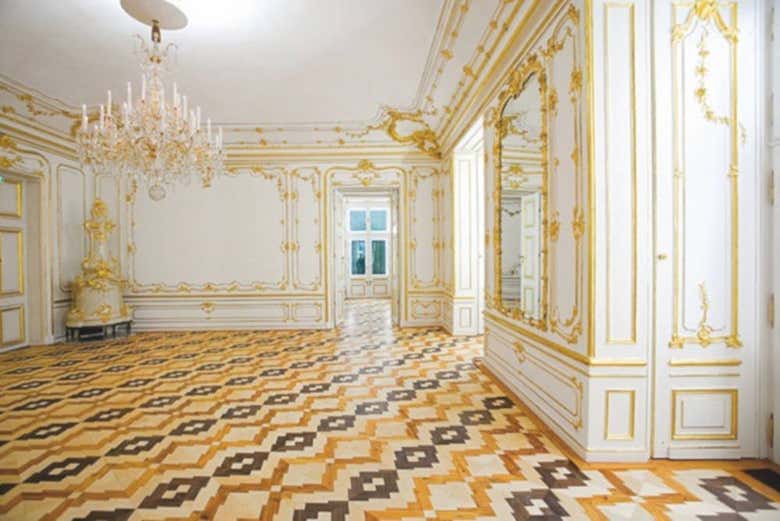 La sala Blanca-Dorada