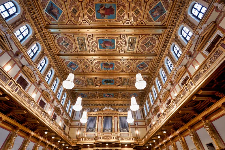 Sala d'Oro del Musikverein