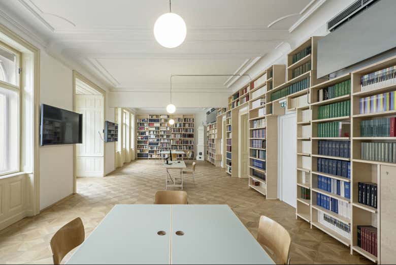 Salle de lecture