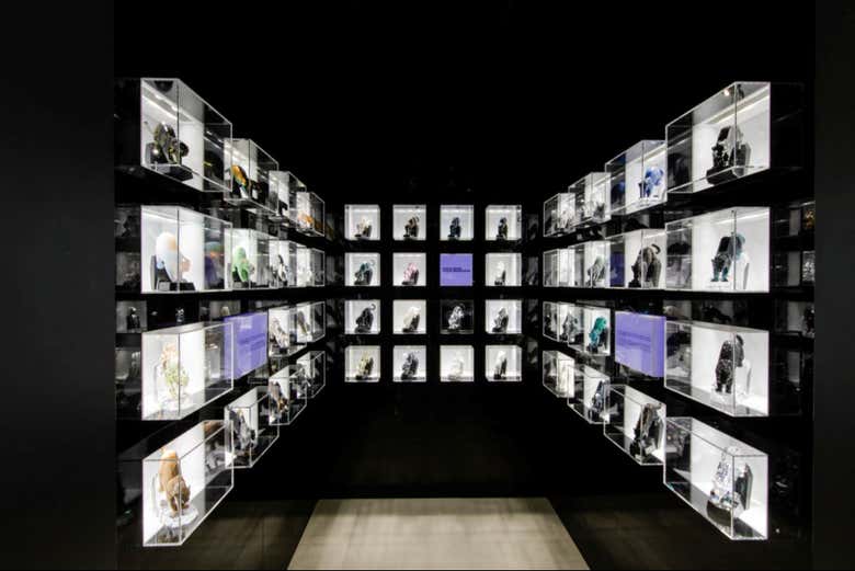 Una de las salas de la Casa Swarovski