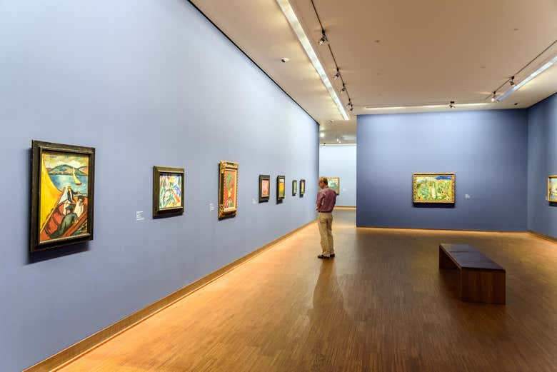 Nel Museo Albertina
