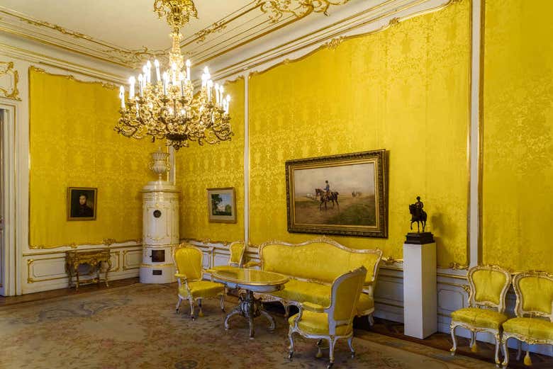 Salone classico del Museo Albertina
