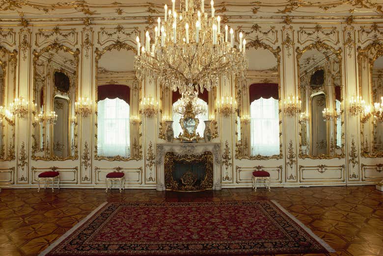 Visitando il Palazzo di Hofburg