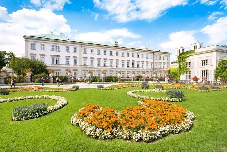 Palácio Mirabell, em Salzburgo
