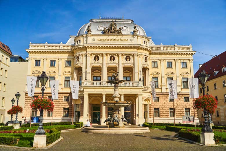 Teatro Nacional da Eslováquia