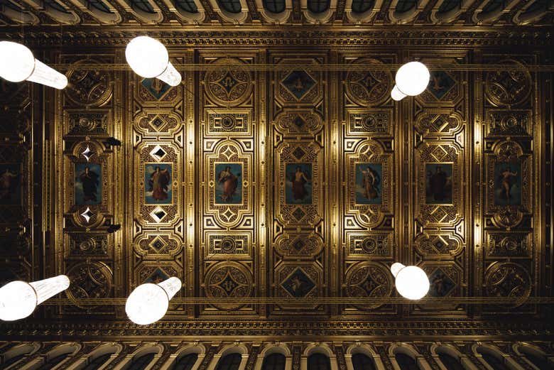 Techo del Musikverein