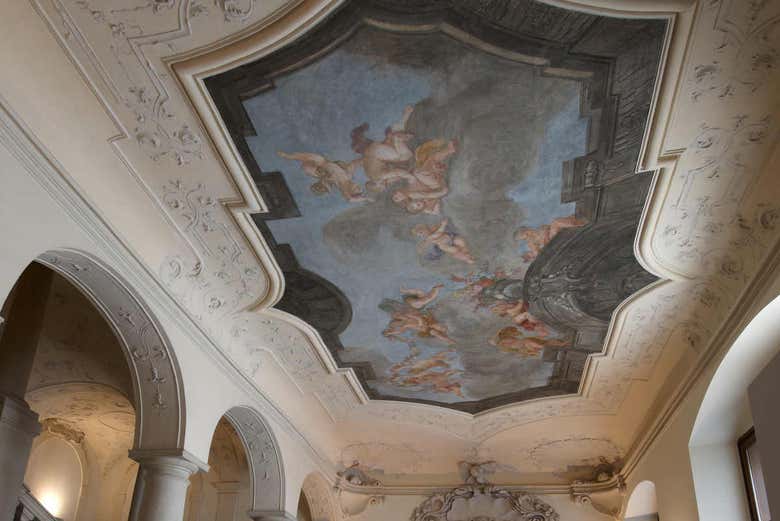 Teto do Museu Austríaco do Teatro 