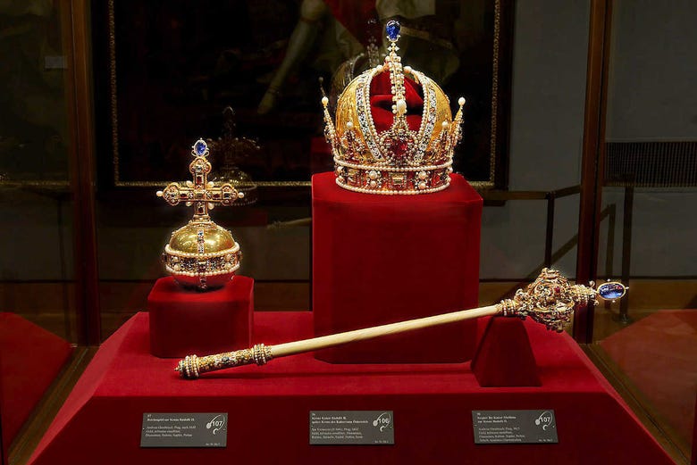 Joias reais dos Habsburgo