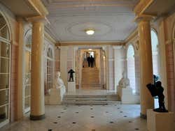 Le hall du musée Albertina