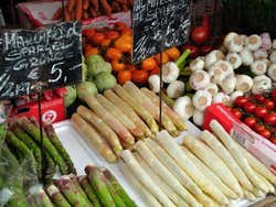 Le marché Naschmarkt