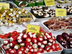 Le marché Naschmarkt