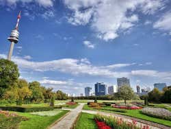 Danube Park and the Danube Tower